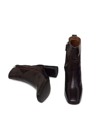 Radley Patchwork Close Panel Patchwork Heeled Boots - Image 4 of 4
