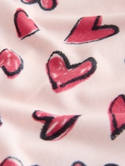 Pink Heart Cosy Lightweight Dressing Gown - Image 10 of 10