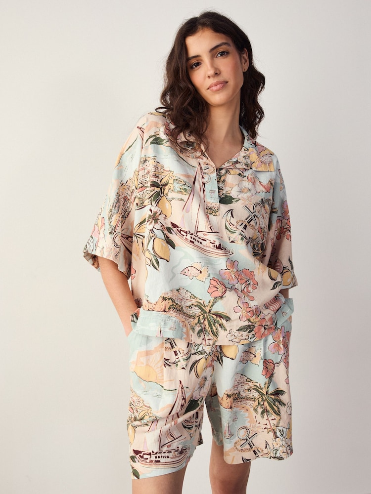 Shell Linen Shirt - Image 2 of 8