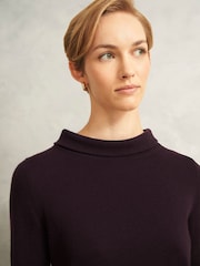 Hobbs Brown Audrey Jumper - Image 3 of 4