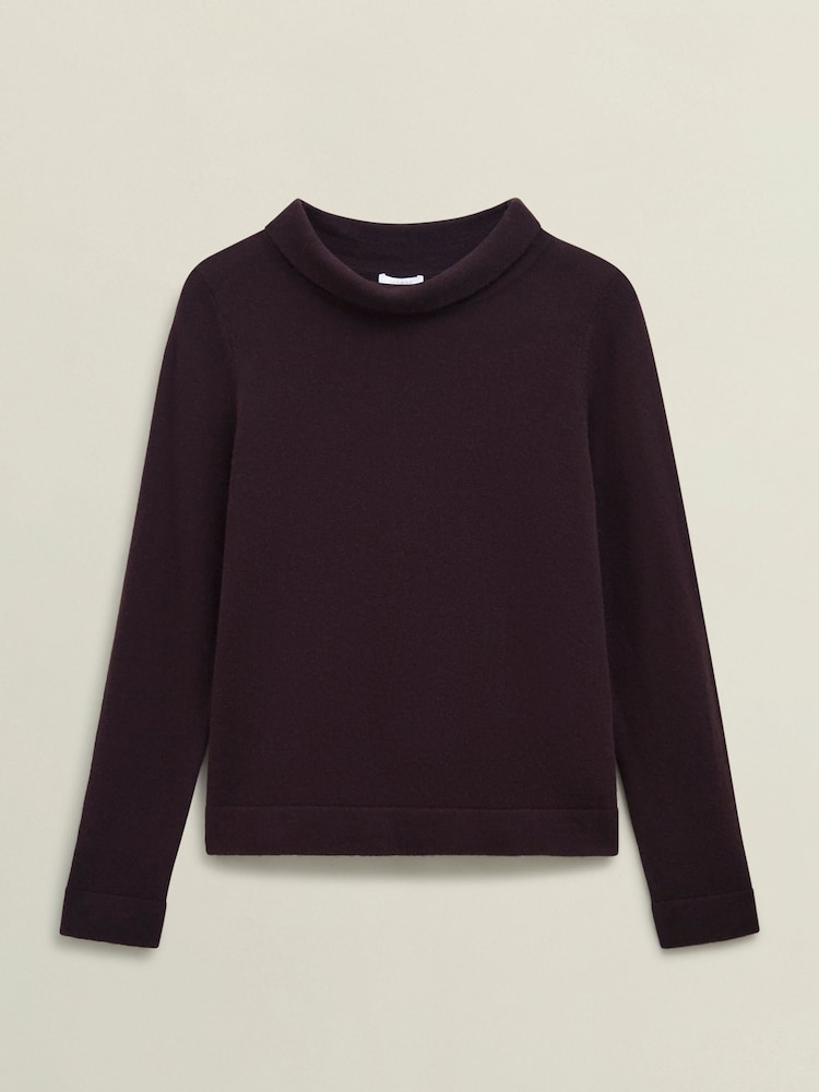 Hobbs Brown Audrey Jumper - Image 4 of 4