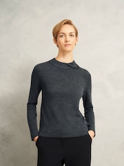 Cinza - Hobbs Talia Jumper - Imagem 1 de 4
