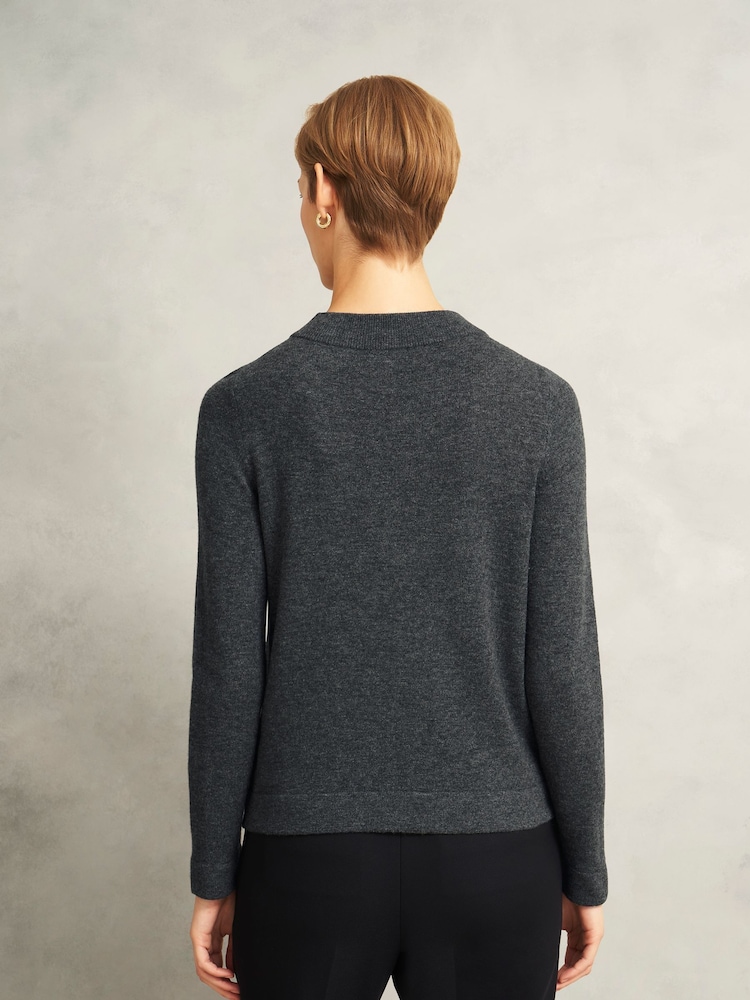 Cinza - Hobbs Talia Jumper - Imagem 2 de 4