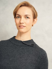 Cinza - Hobbs Talia Jumper - Imagem 3 de 4