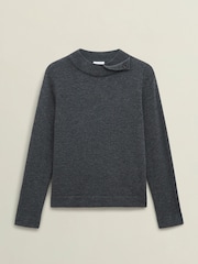 Cinza - Hobbs Talia Jumper - Imagem 4 de 4