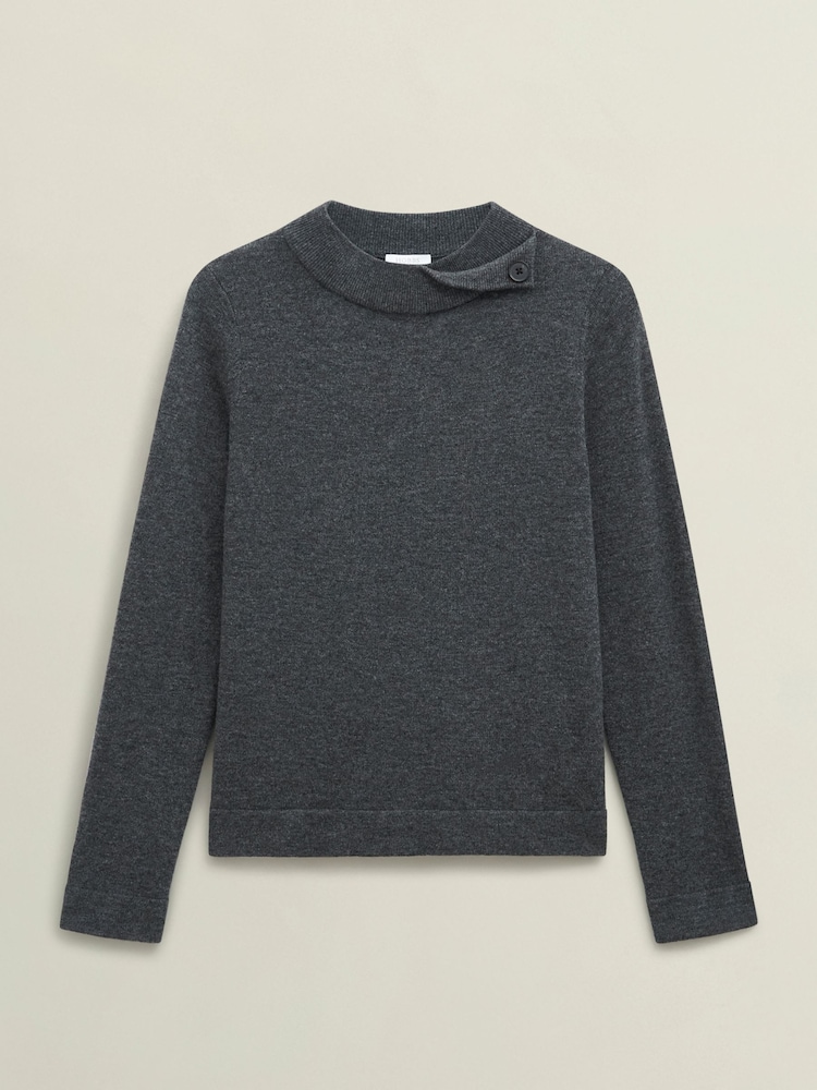 Cinza - Hobbs Talia Jumper - Imagem 4 de 4