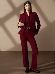 Hobbs Red Mimi Blouse - Image 1 of 5