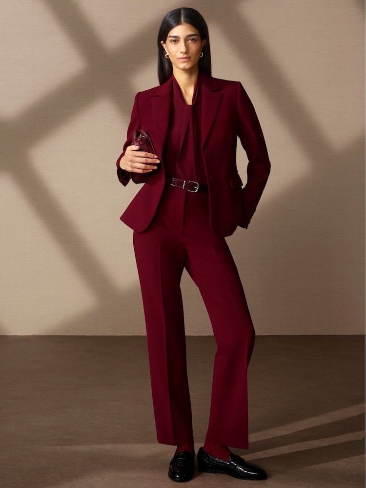 Hobbs Red Mimi Blouse - Image 1 of 5