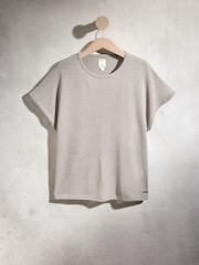 灰色闪光 - 短款家居服套装 - 图片10 / 14