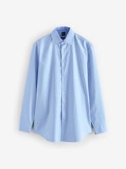 Blue Regular Fit Long Sleeve Shirt - Image 1 of 1