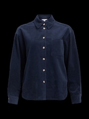 OBJECT Blue Cotton Corduroy Shirt - Image 5 of 5