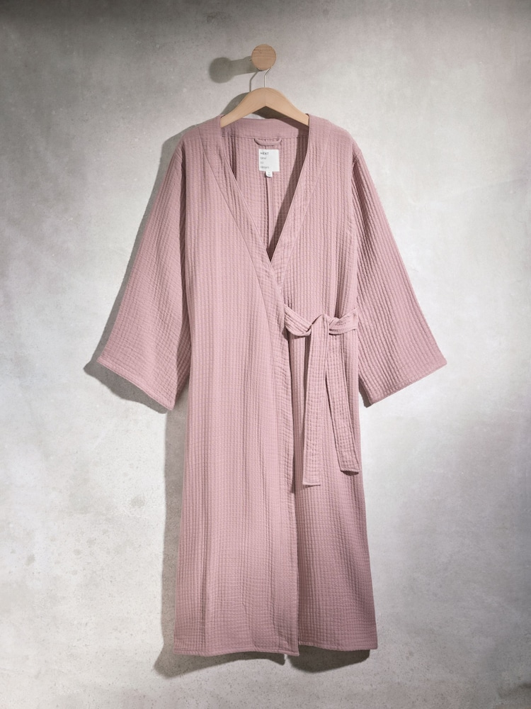 pink waffle dressing gown Towelling Dressing Cotton Waffle Dressing Gowns Ladies John Lewis Luxury Organic Cotton Blend Towelling Dressing Gown,