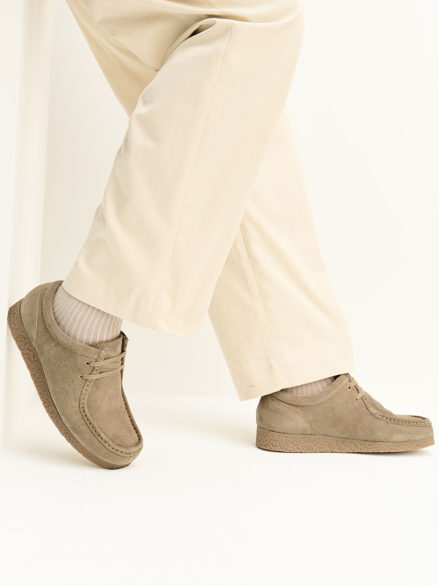 Next Rise Shoes Buy Stone Suede Apron Shoes from the Next UK online shop