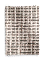 Mink Brown Multi Chenille Check Upholstery Swatch - Image 1 of 1