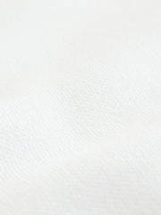 White Smart Button Up Knitted Waistcoat - Image 8 of 8