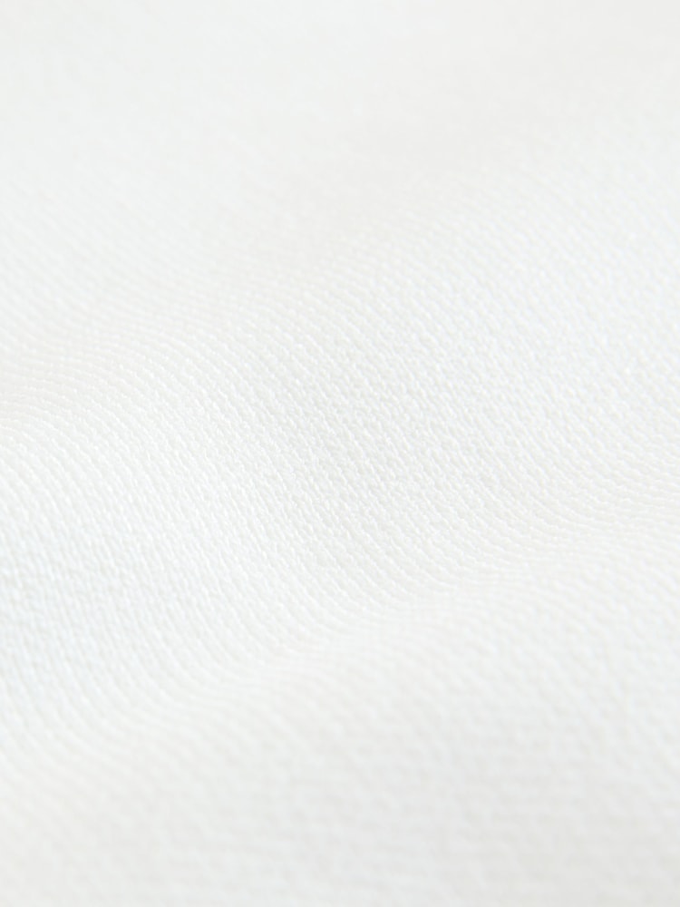 White Smart Button Up Knitted Waistcoat - Image 8 of 8