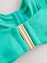 Green Ultimate Support F-K Underwired Bikini Top - Image 5 of 6