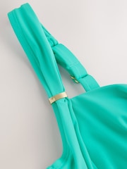 Green Ultimate Support F-K Underwired Bikini Top - Image 6 of 6