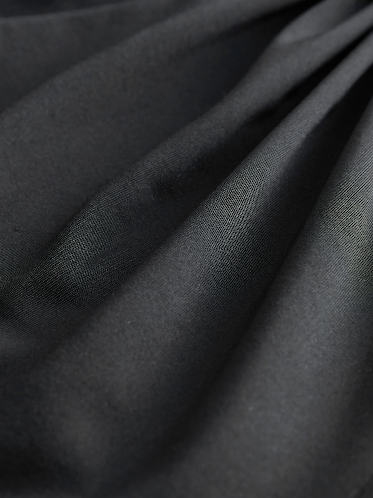 Black Floaty Plunge Tankini Top - Image 3 of 3