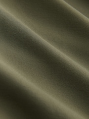 Vert kaki/crème - Ensemble de maillot de bain burkini modeste 3 pièce - Image 10 de 10