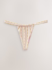 צבע לימון ורוד - תחתוני ביקיני - תמונה 1 מתוך 3