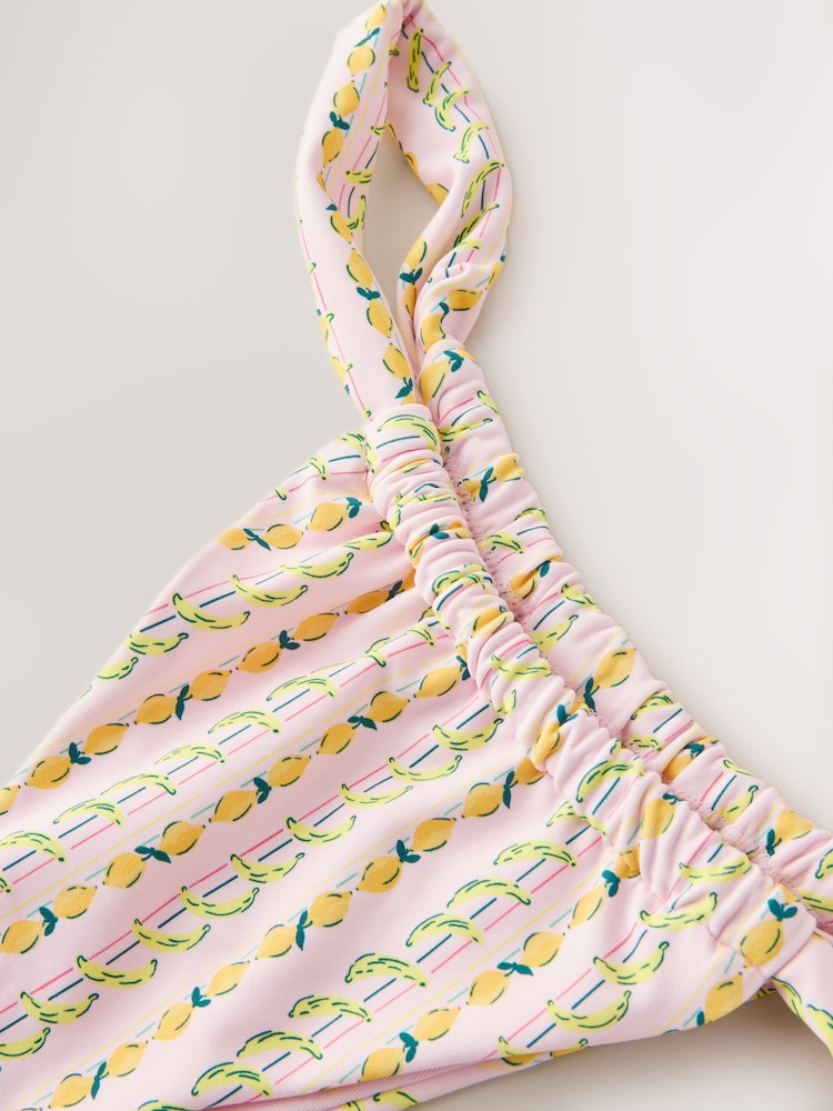 צבע לימון ורוד - תחתוני ביקיני - תמונה 2 מתוך 3