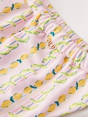 Pink Fruit Print Tanga Bikini Bottoms - Image 7 of 7