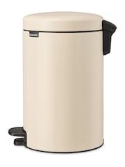 Brabantia Soft Beige NewIcon Pedal Bin - Image 3 of 6