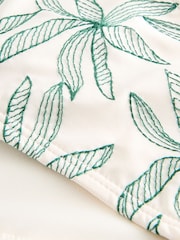 Cream Tieside Embellished Bikini Bottom - Image 7 of 9