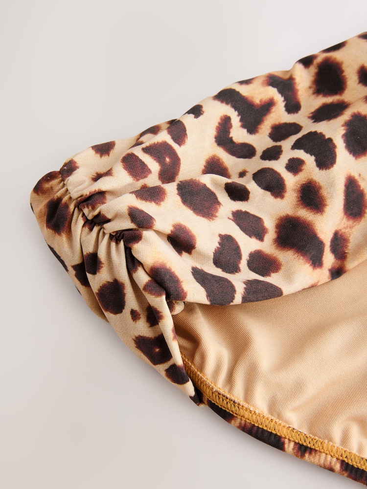 Estampa de leopardo marrom - Calças de biquíni estampadas - Imagem 5 de 5 Estampa de leopardo marrom - Calças de biquíni estampadas - Imagem 5 de 5