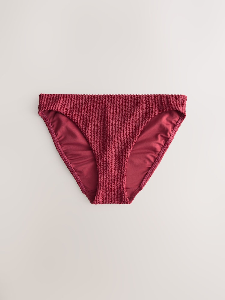 Wine Bikini Bottoms - Image 1 of 3