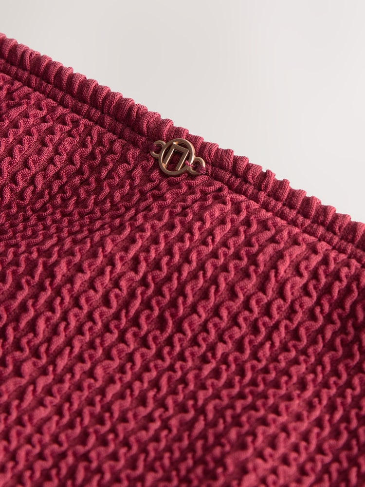 Wine Bikini Bottoms - Image 2 of 3