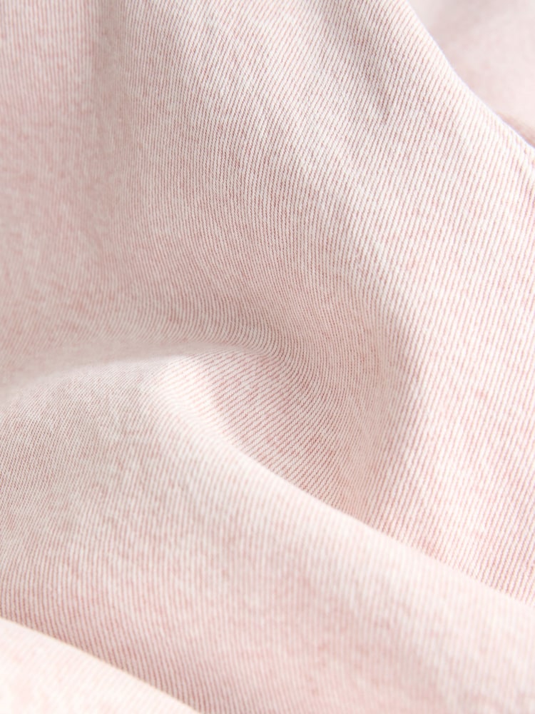 Light Pink Wide Leg Cropped Jeans - Image 9 of 9