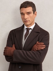 Reiss Cognac Monty Gloves - Image 1 of 4