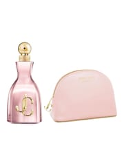 Jimmy Choo I Want Choo With Love 60ml & Makeup Pouch Set - Image 1 of 1
