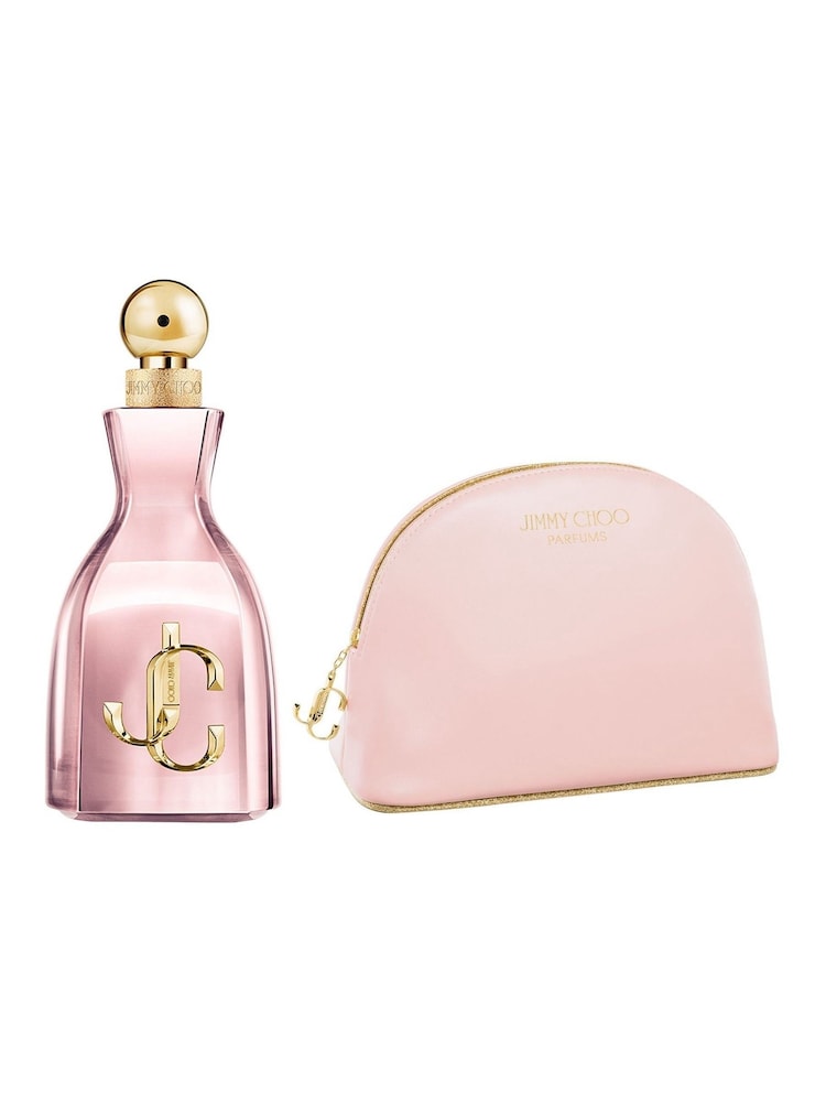 Jimmy Choo I Want Choo With Love 60ml & Makeup Pouch Set - Image 1 of 1