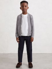 Reiss Grey/White Clifford Jacket - Image 3 of 4