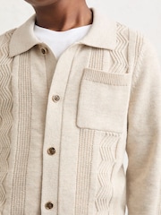 Reiss Oatmeal Tumnus - Image 4 of 5