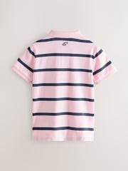 Superdry Navy/Pink Polo Shirts 2 Pack - Image 3 of 7