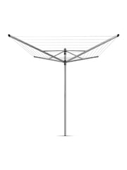 Brabantia Metallic Grey Lift-O-Matic Rotary Dryer Airer with Ground Spike - Image 3 of 5