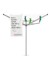 Brabantia Metallic Grey Lift-O-Matic Rotary Dryer Airer with Ground Spike - Image 5 of 5