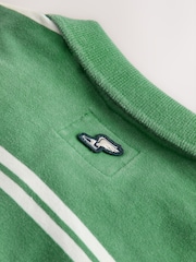 Superdry Green/Blue Polo Shirts 2 Pack - Image 5 of 8