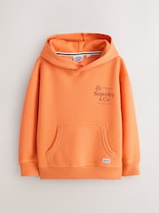 Orange - Superdry Kapuzensweatshirt - Bild 1 von 6