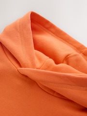 Orange - Superdry Kapuzensweatshirt - Bild 3 von 6