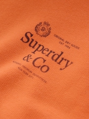 Orange - Superdry Kapuzensweatshirt - Bild 4 von 6