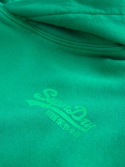 Jasnozielony - Superdry Logo Hoodie - Obraz 9 z 11