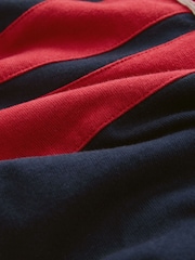 Superdry Rugby Red/Navy Shirt - Image 8 of 10