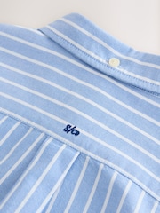 أزرق مقلم - قميص Superdry - صورة 10 من 11