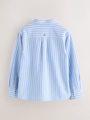 Superdry Blue Stripe Shirt - Image 2 of 6