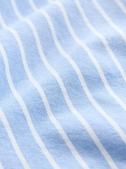 Superdry Blue Stripe Shirt - Image 3 of 6